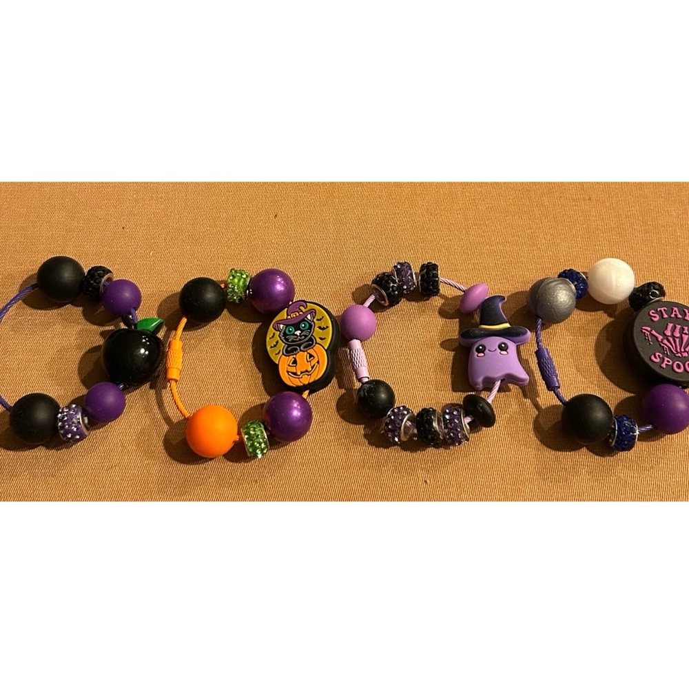 Halloween Tumbler charms